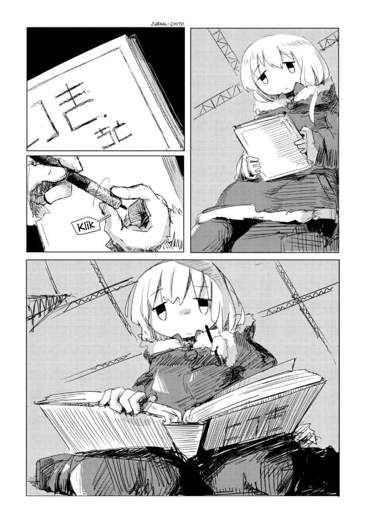Shoujo Shuumatsu Ryokou chapter 4 halaman 13