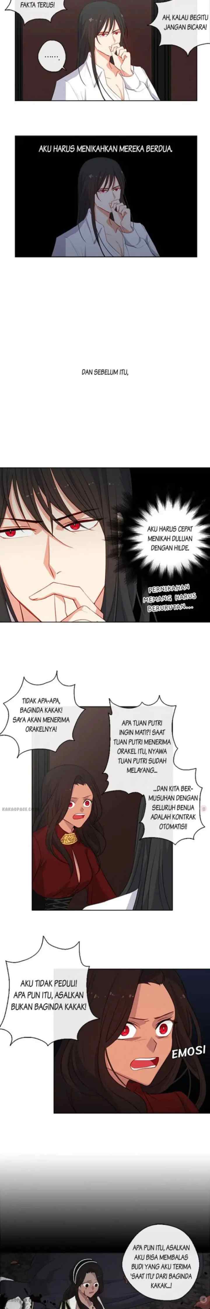 La Compagne de L'Empereur chapter 17 halaman 10
