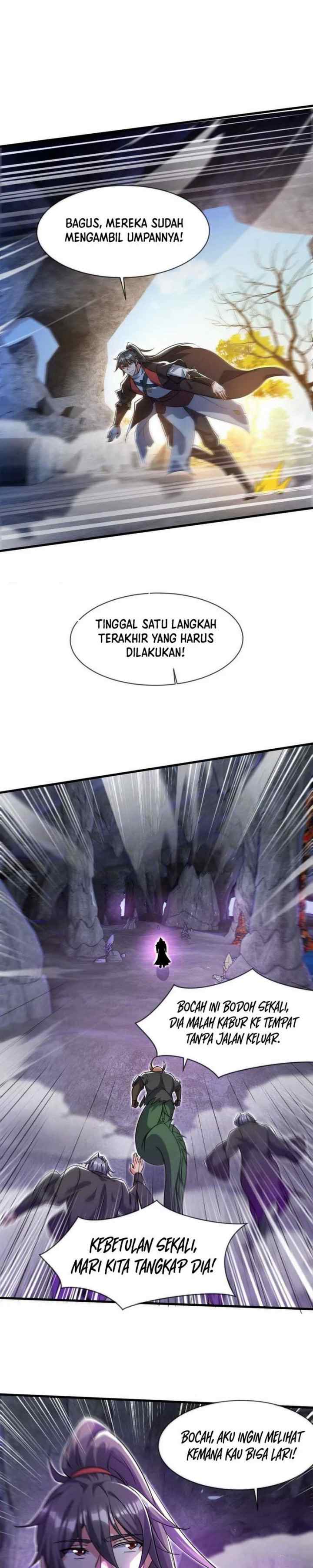 God Emperor Descends I have Billions of Attribute Points chapter 85 halaman 12