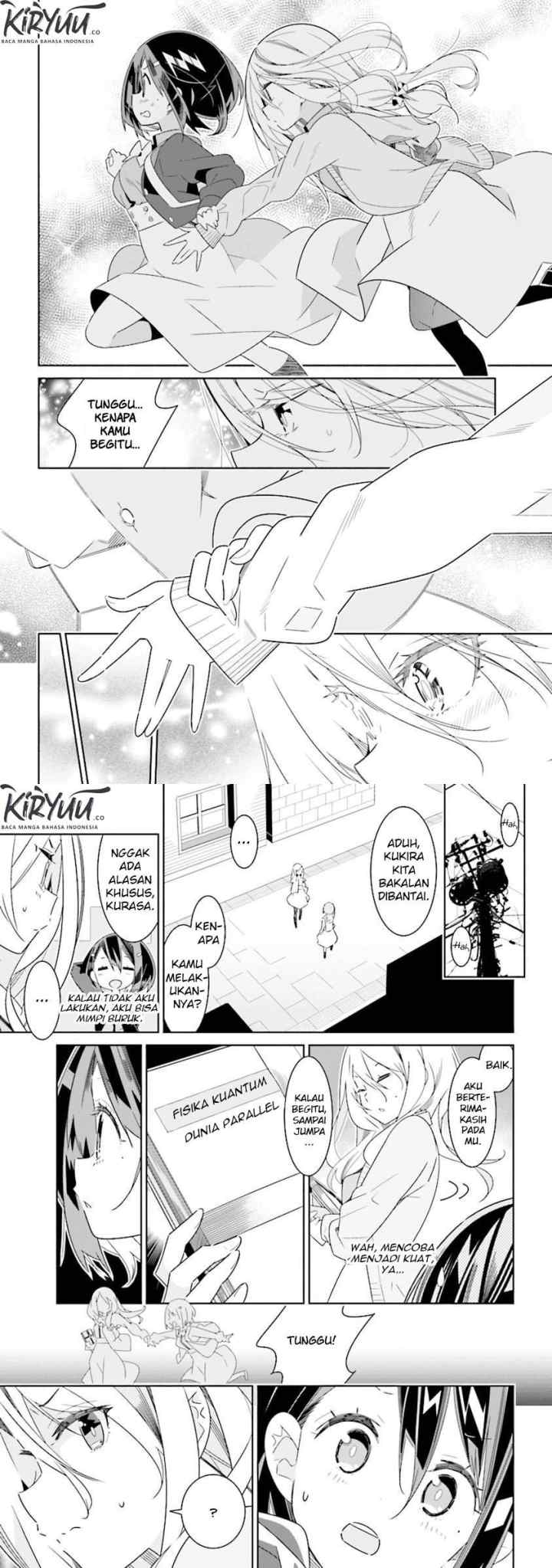 All of Humanity is Yuri Except For Me chapter 1.2 halaman 10