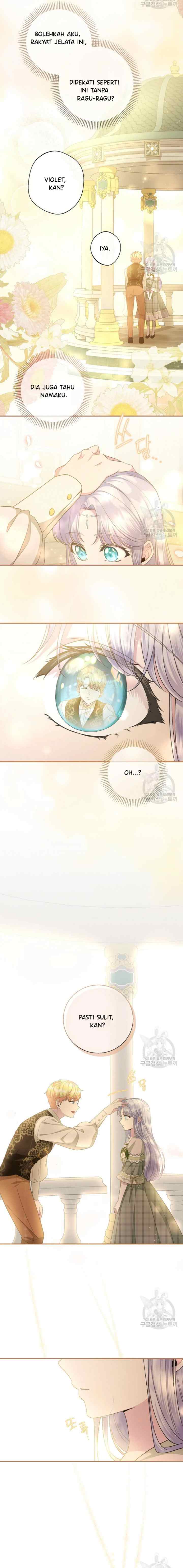 The Blooming Violet in the Back Garden chapter 13 halaman 8