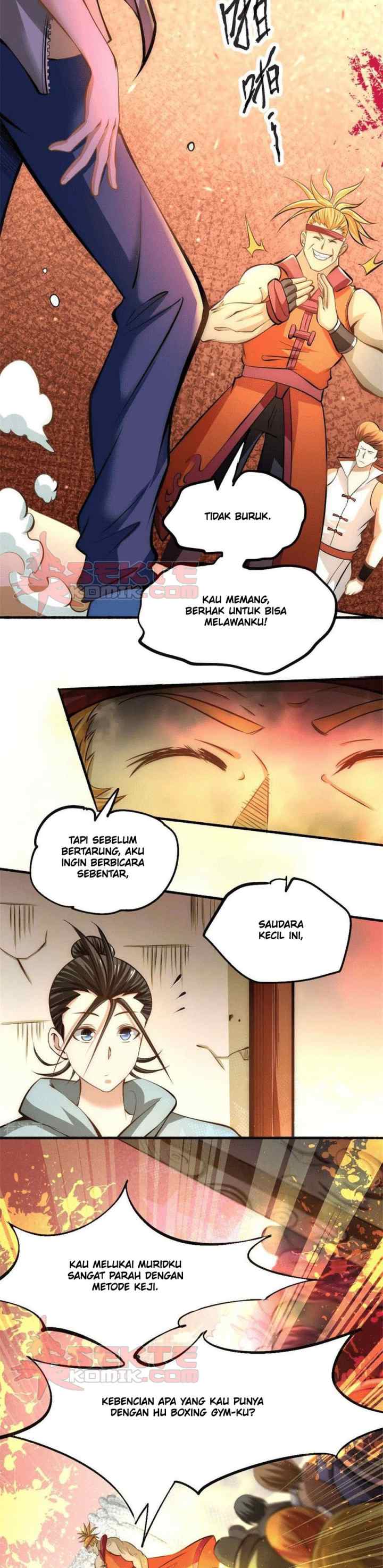 Almighty Master chapter 27 halaman 11
