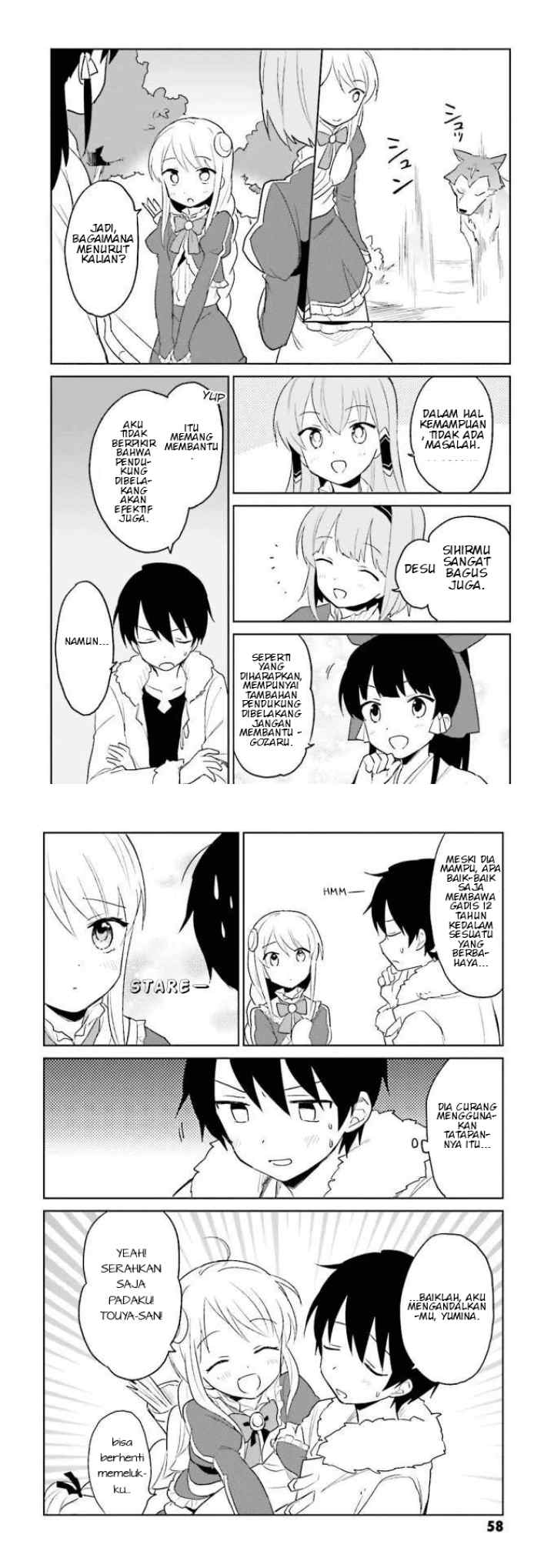 Isekai wa Smartphone to Tomo ni chapter 12 halaman 6