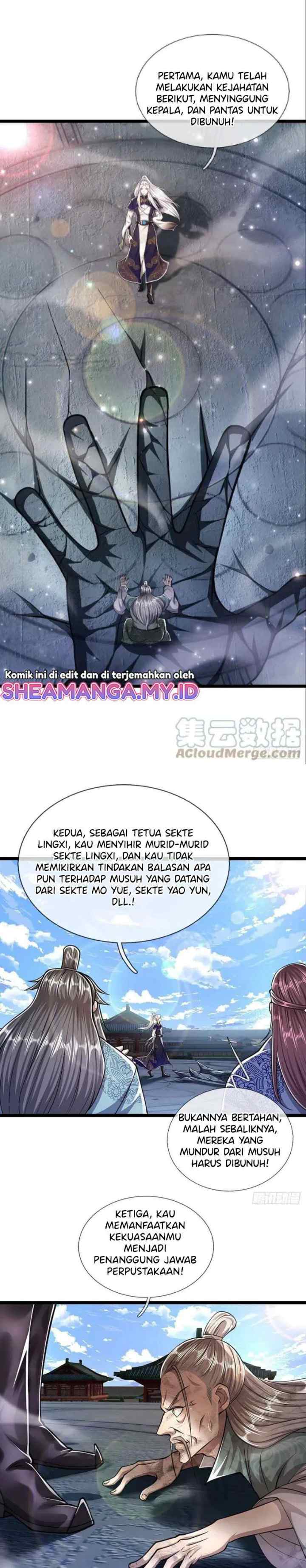 My Disciples All Over The World chapter 93 halaman 14