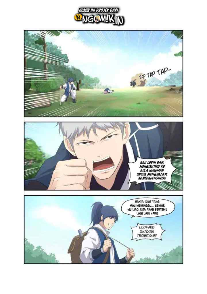 Heaven Defying Sword chapter 19 halaman 12