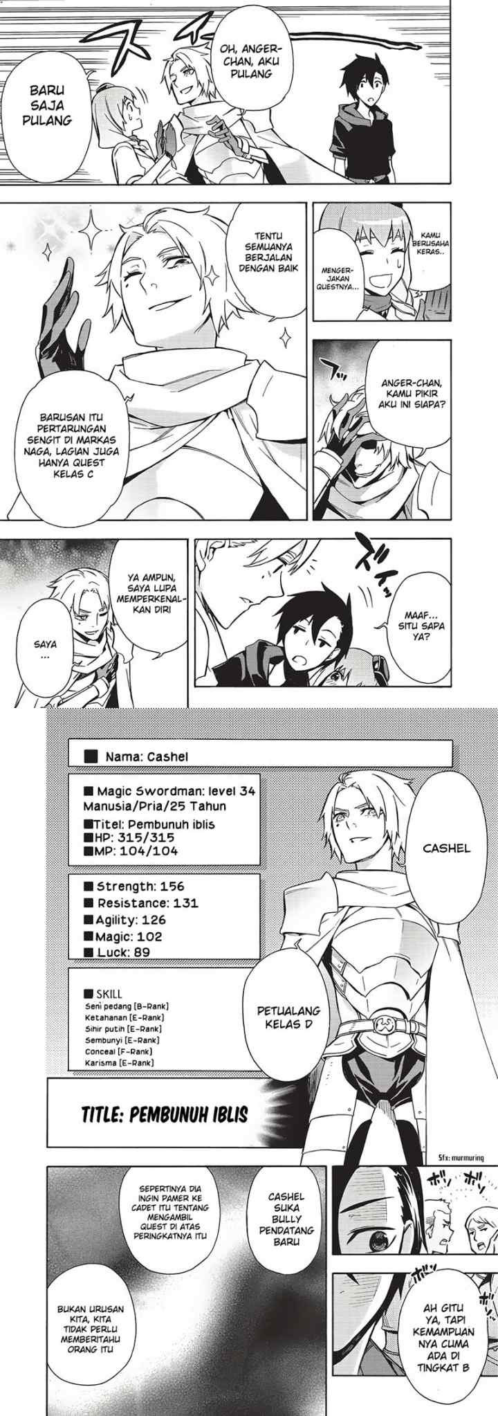 Kuro no Shoukanshi chapter 2 halaman 7