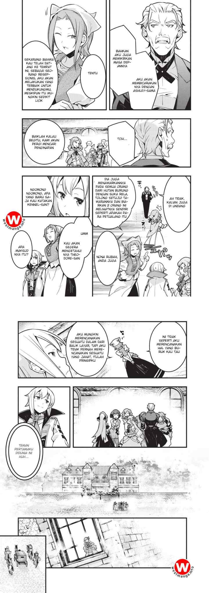 Kyoukai Meikyuu to Ikai no Majutsushi chapter 2 halaman 15