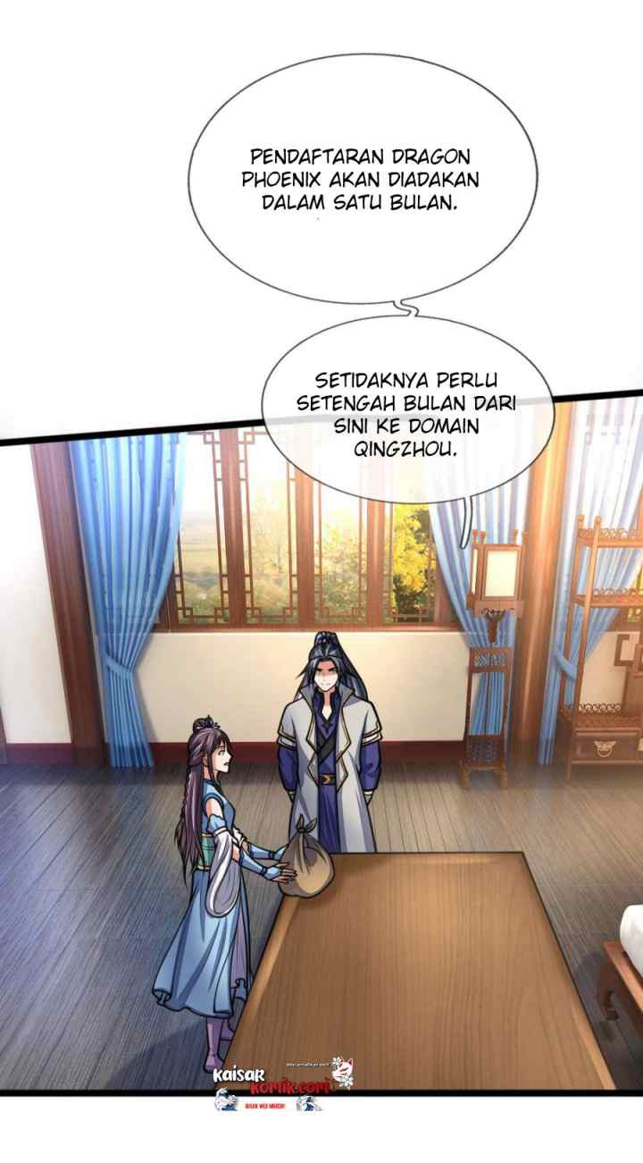 Shenwu Tianzun chapter 184 halaman 7