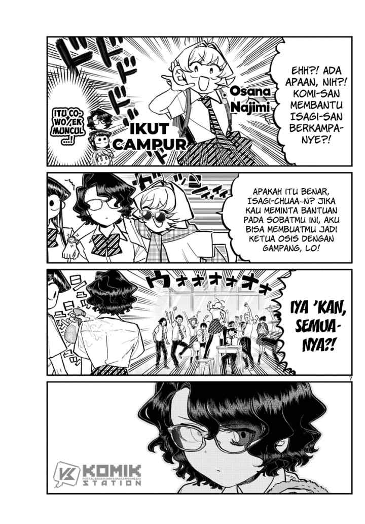 Komi-san wa Komyushou Desu chapter 199 halaman 8