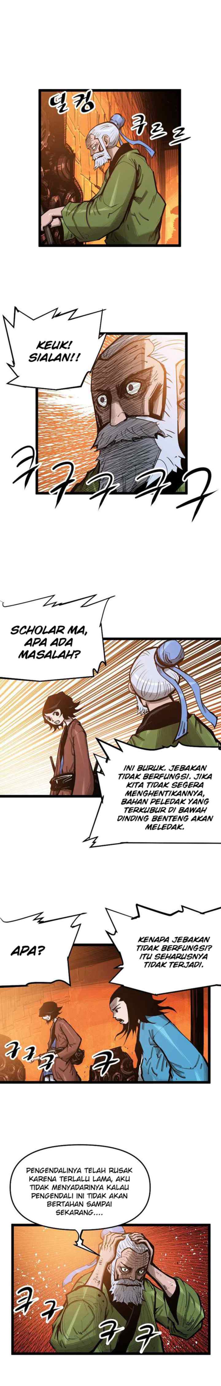 Martial Artist Lee Gwak chapter 48 halaman 4