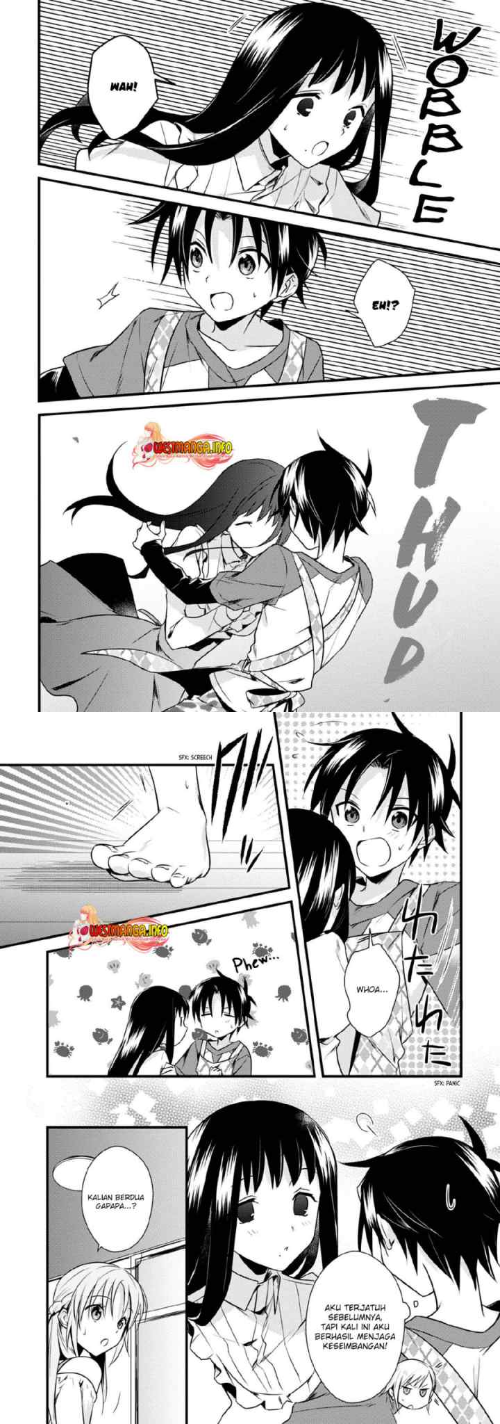 Mother of the Goddess Dormitory chapter 32 halaman 7