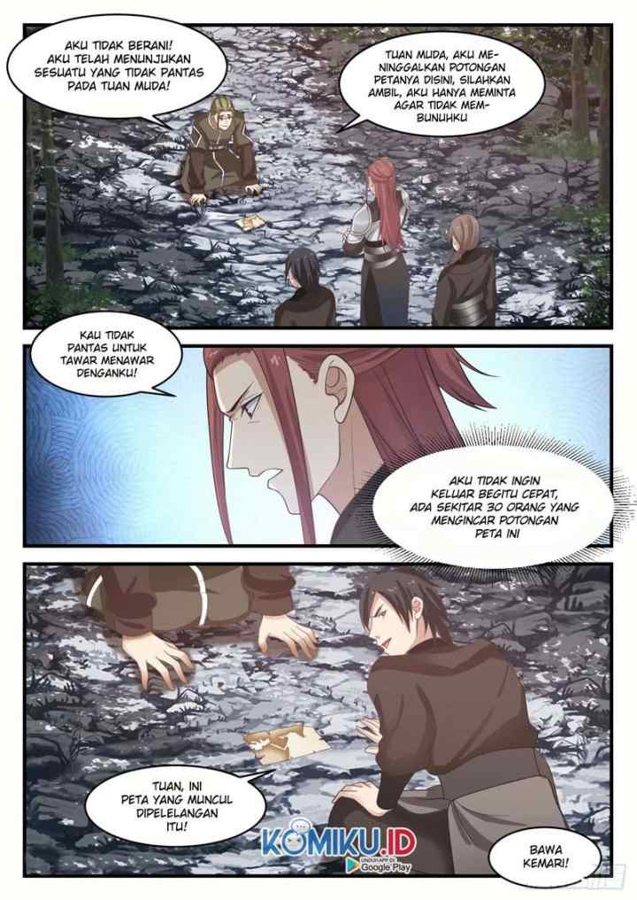 Martial Peak chapter 1059 halaman 5
