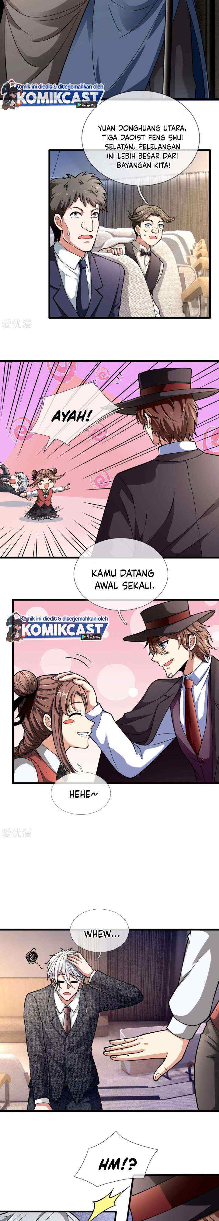 City of Heaven Time Stamp chapter 183 halaman 6