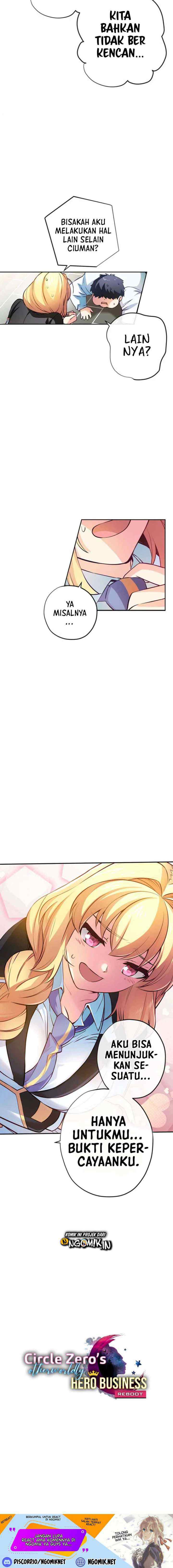 Circle Zero's Otherworldly Hero Business: Reboot chapter 46 halaman 13