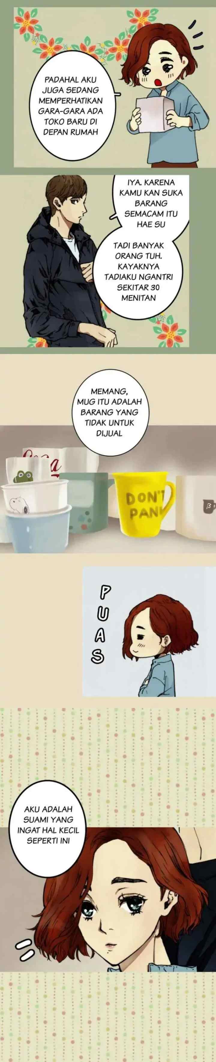 Bluehole Marriage chapter 3 halaman 14