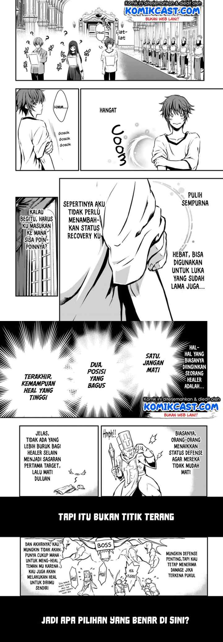 Kanzen Kaihi Healer no Kiseki chapter 1 halaman 11