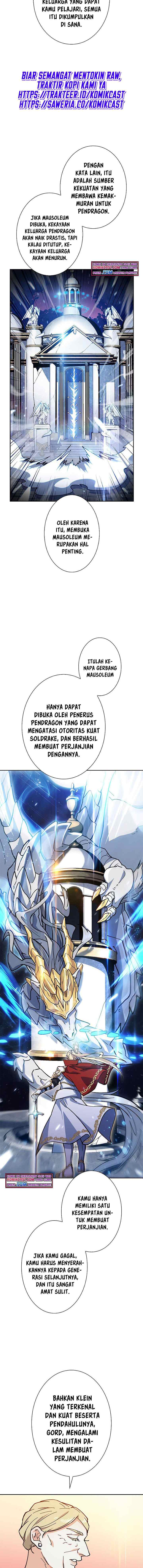 White Dragon Duke: Pendragon chapter 9 halaman 8