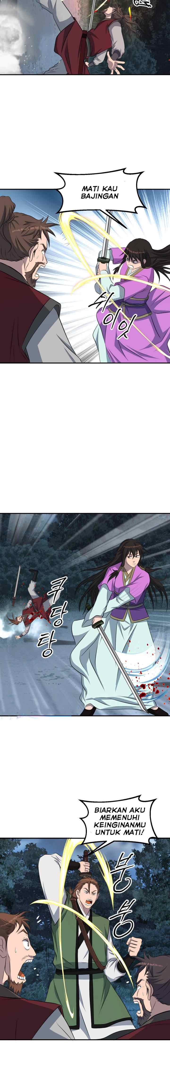 The Greatest Escort In History chapter 43 halaman 8