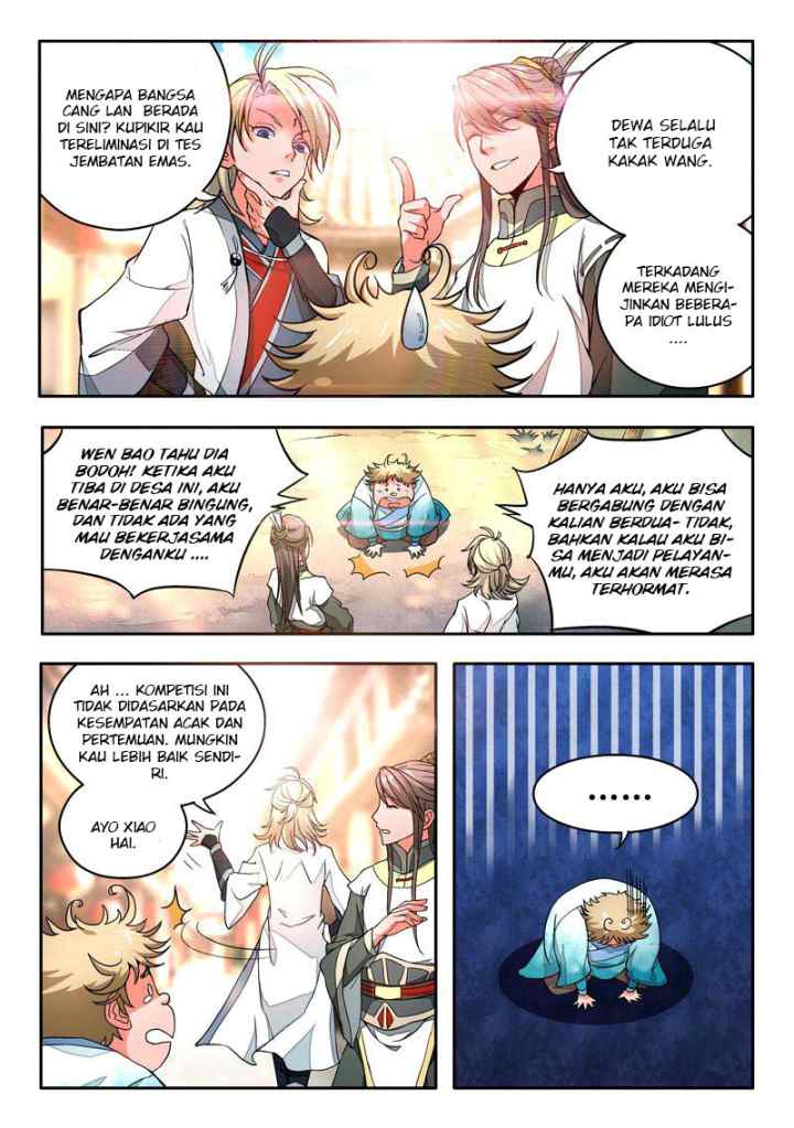 Spirit Blade Mountain chapter 9 halaman 4