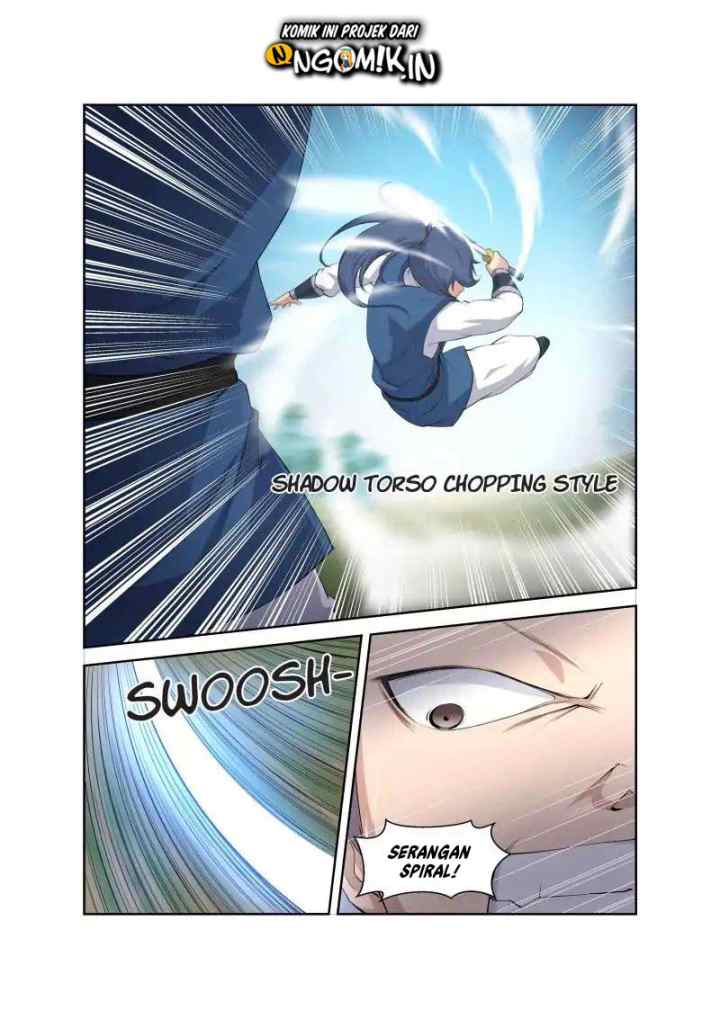 Heaven Defying Sword chapter 19 halaman 8