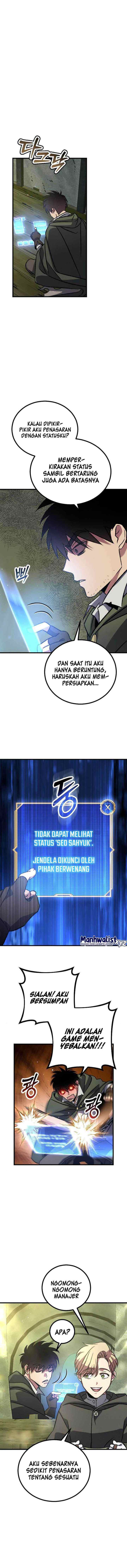 Mr. Seo Come to Game World chapter 8 halaman 6