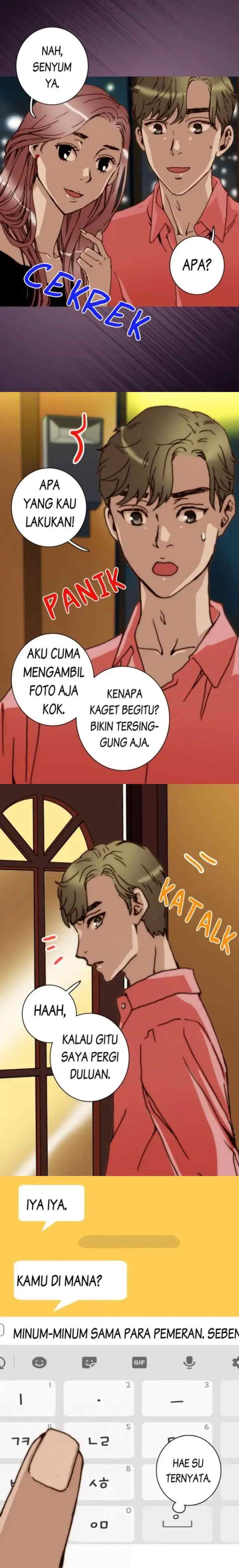 Bluehole Marriage chapter 85 halaman 14