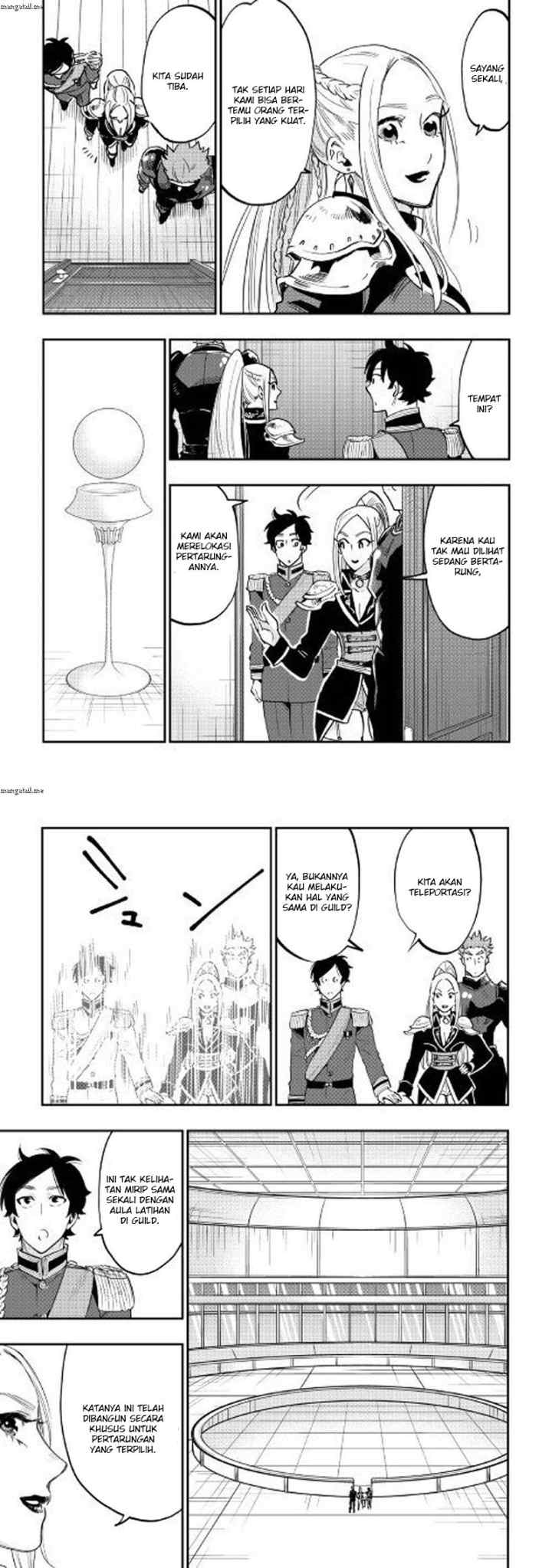 The New Gate chapter 38 halaman 17