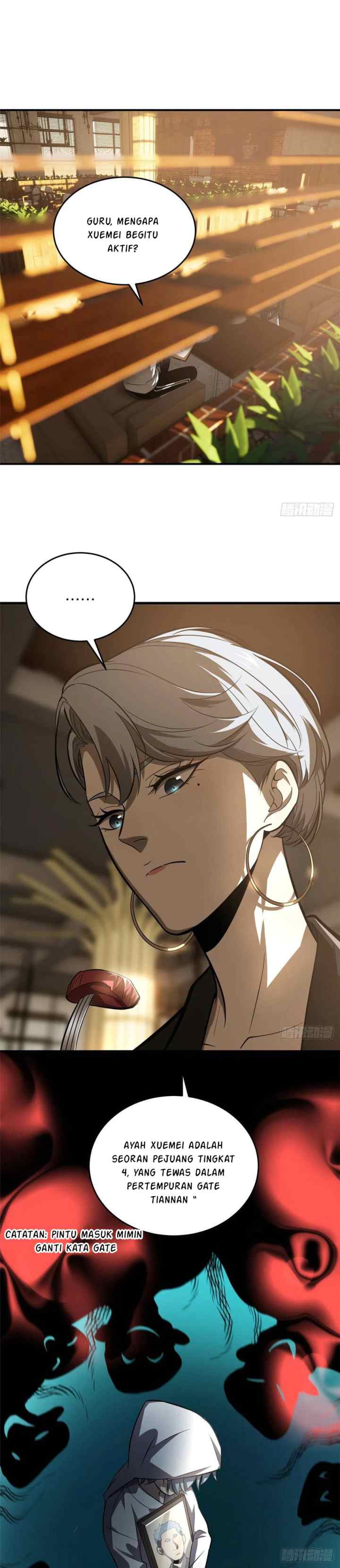 Global Gao Wu chapter 59 halaman 11