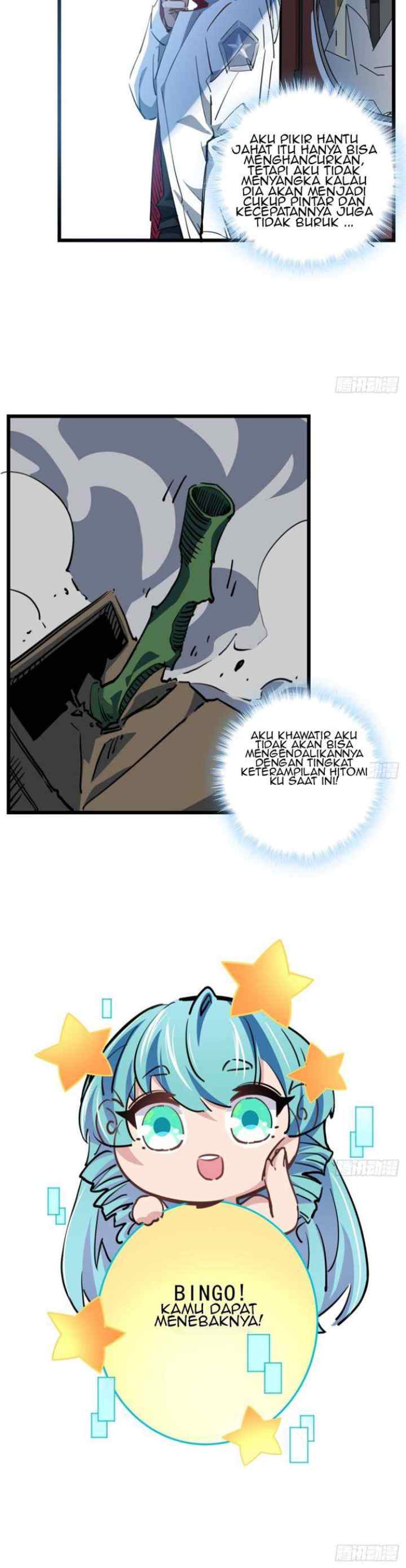 Unlock 99 Heroine of the Last Day chapter 14 halaman 14