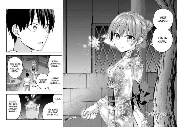 Kanojo mo Kanojo chapter 54 halaman 9