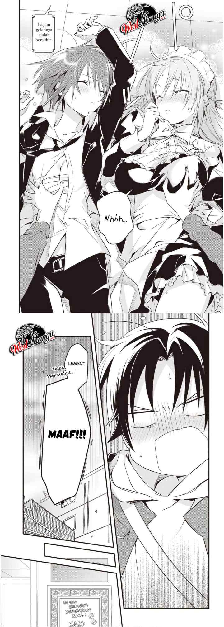 Mother of the Goddess Dormitory chapter 14.2 halaman 8