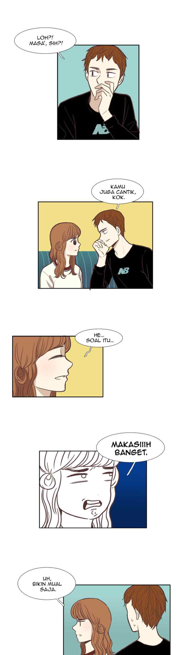 Odd Girls Out S1 chapter 56 halaman 7