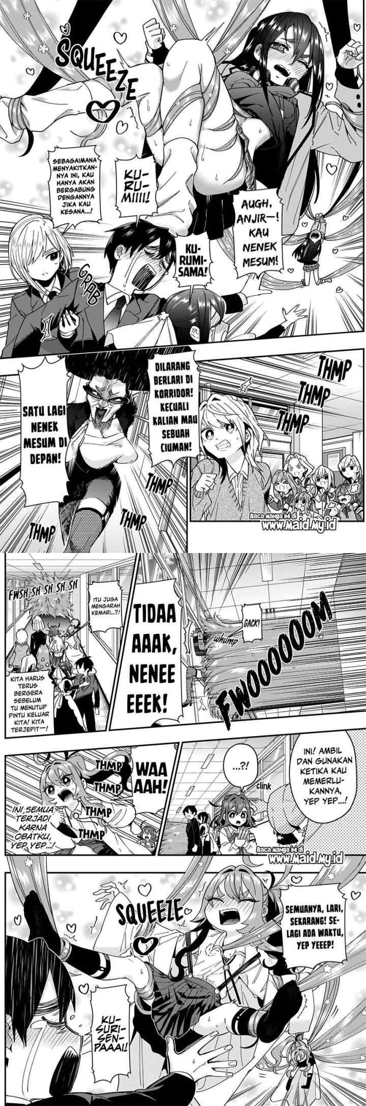 Kimi no Koto ga Dai Dai Dai Dai Daisuki na 100-ri no Kanojo chapter 42 halaman 6