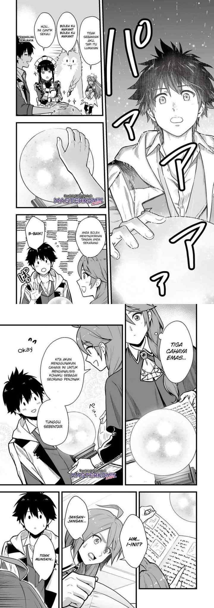 Yuiitsu Muni No Saikyou Tamer chapter 2 halaman 8
