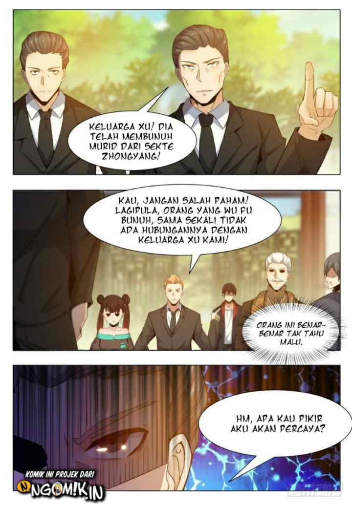 The Strongest God King chapter 35 halaman 8