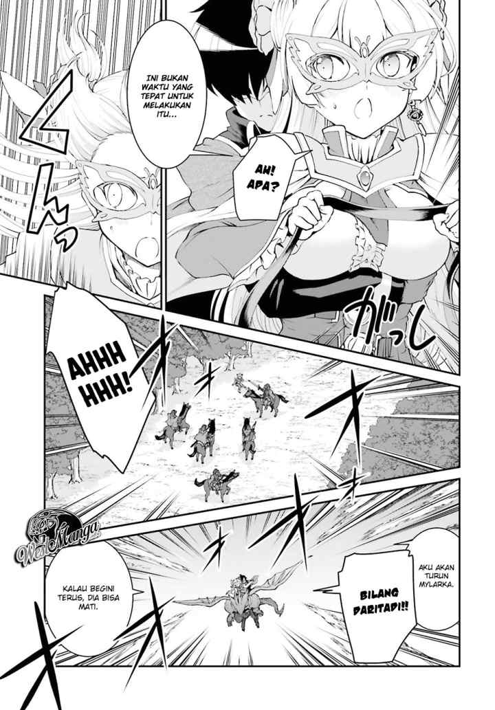 Maou Toubatsu Shita Ato, Medachitakunai node Guild Master ni Natta chapter 13 halaman 12
