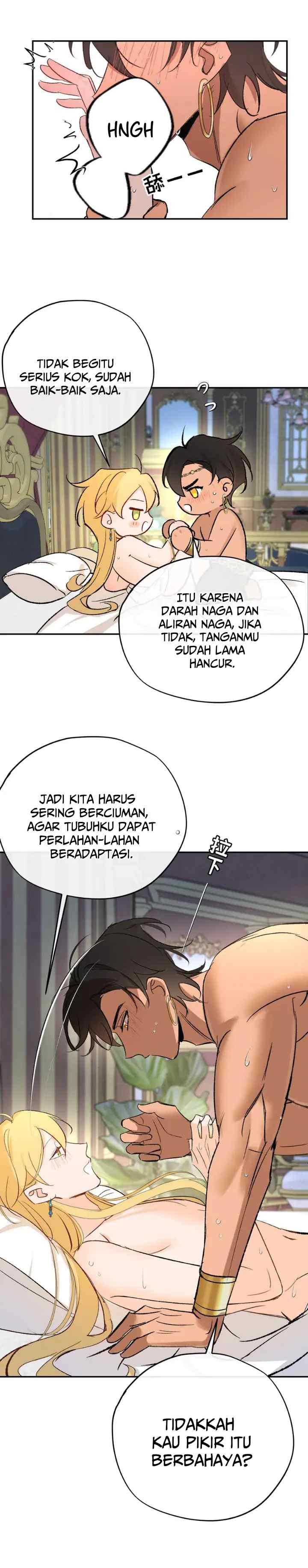 The Priest's Dream Is to Ride the Evil Dragon of Eternit chapter 17 halaman 15
