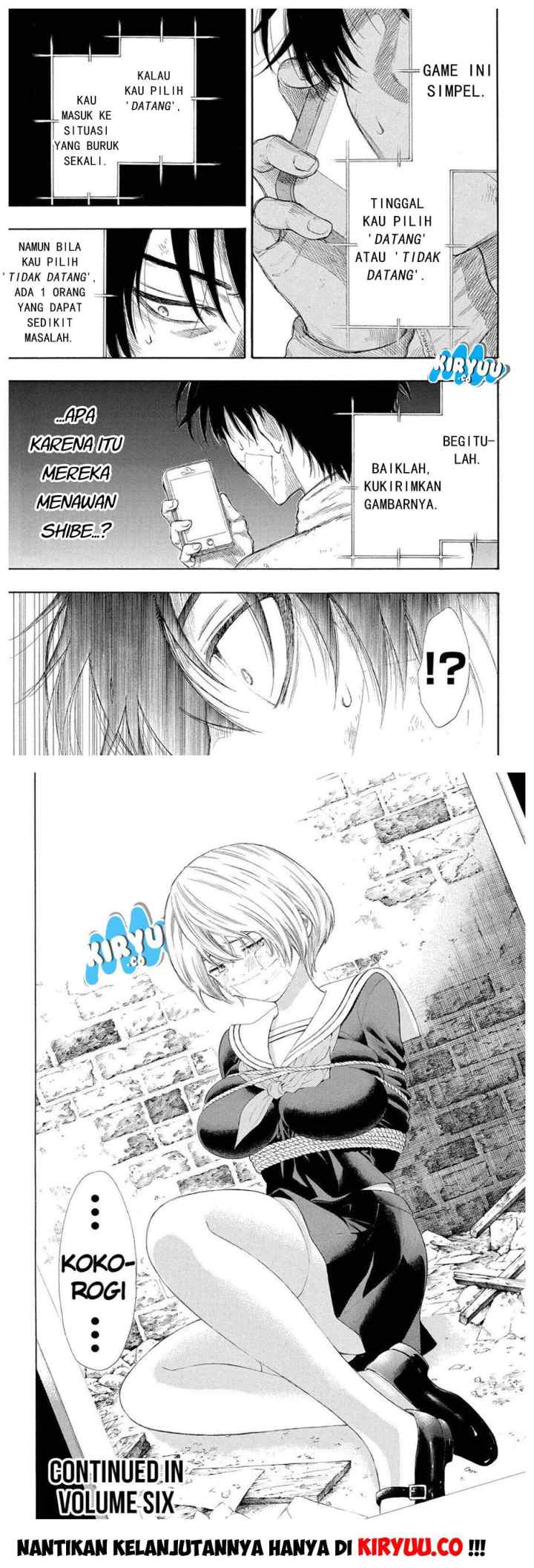 Tomodachi Game chapter 22 halaman 17