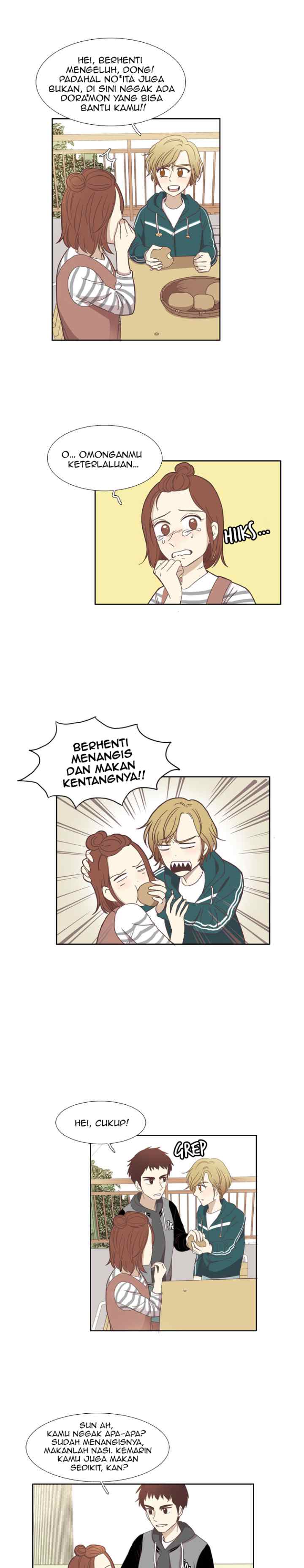 Odd Girls Out S1 chapter 103 halaman 6