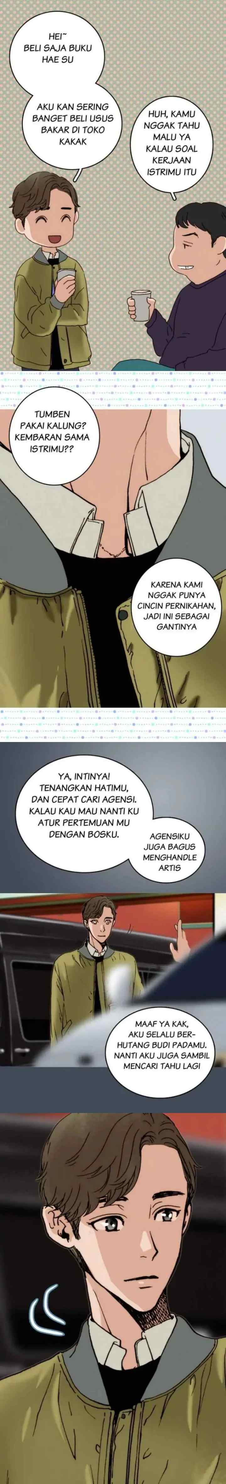 Bluehole Marriage chapter 18 halaman 14