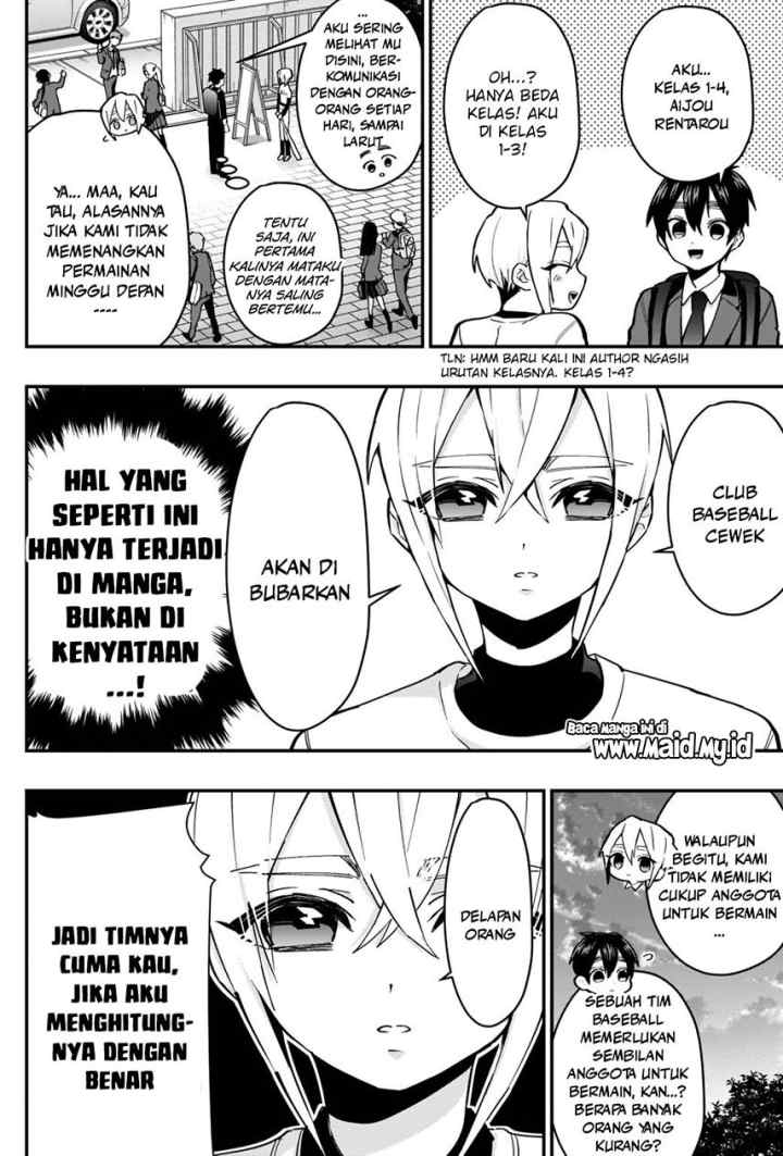 Kimi no Koto ga Dai Dai Dai Dai Daisuki na 100-ri no Kanojo chapter 33 halaman 5