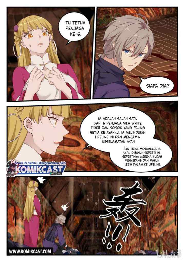 Martial God Asura chapter 127 halaman 6