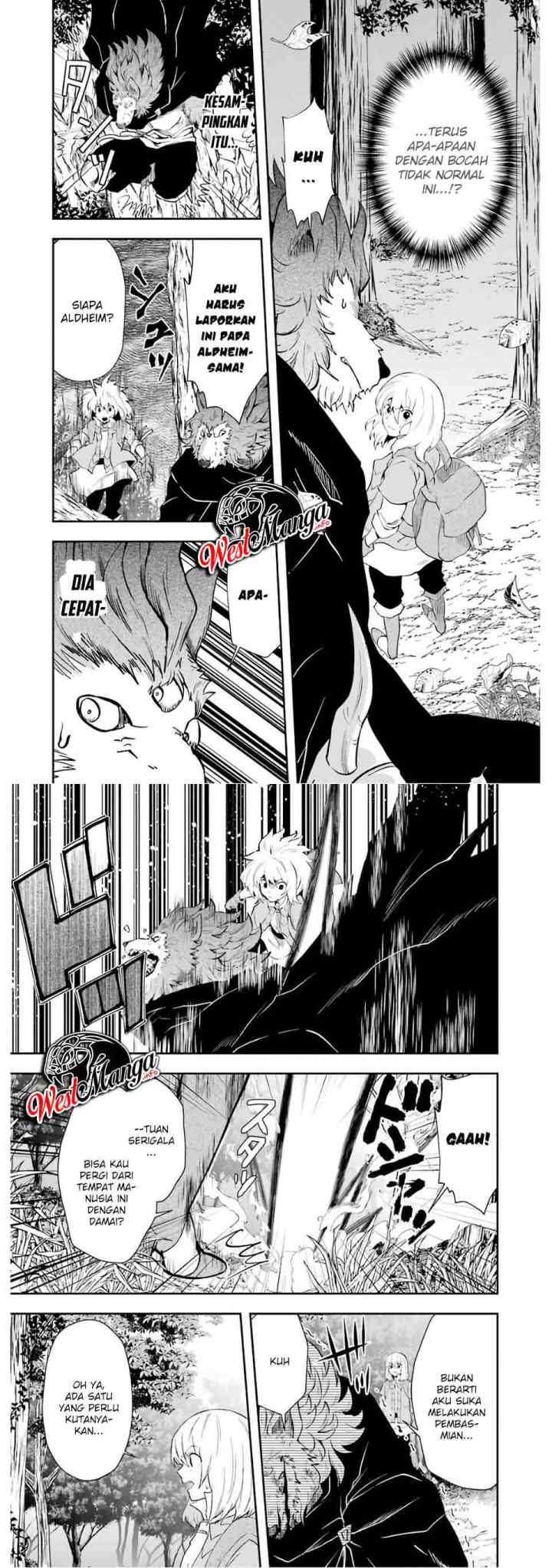 That Inferior Knight Actually Level 999 chapter 9.1 halaman 10