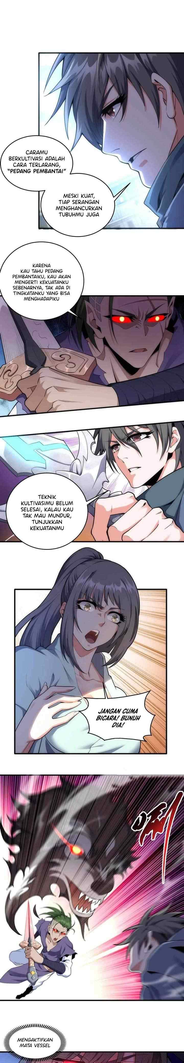 Eternal God Emperor chapter 28 halaman 11
