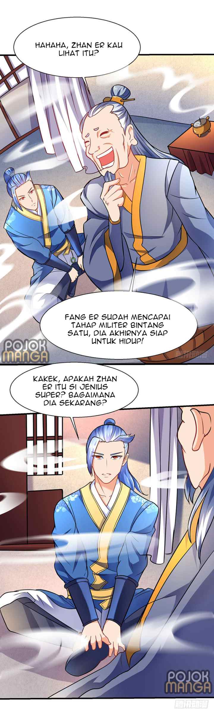 Strongest Leveling chapter 14 halaman 7