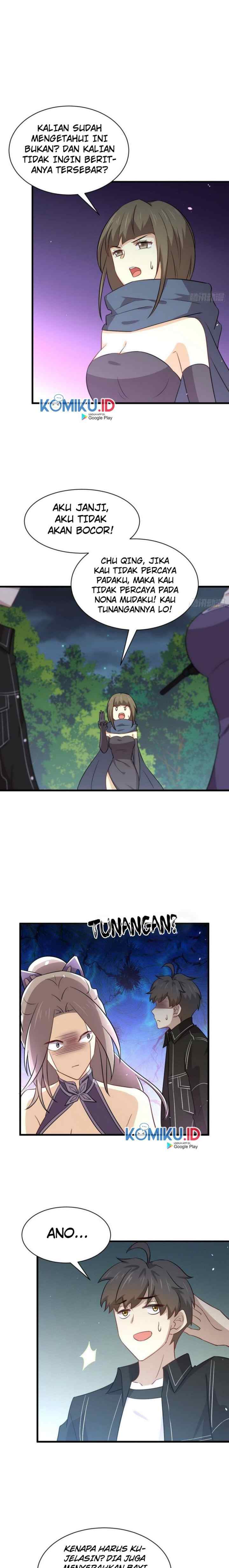 Immortal Swordsman in The Reverse World chapter 151 halaman 9