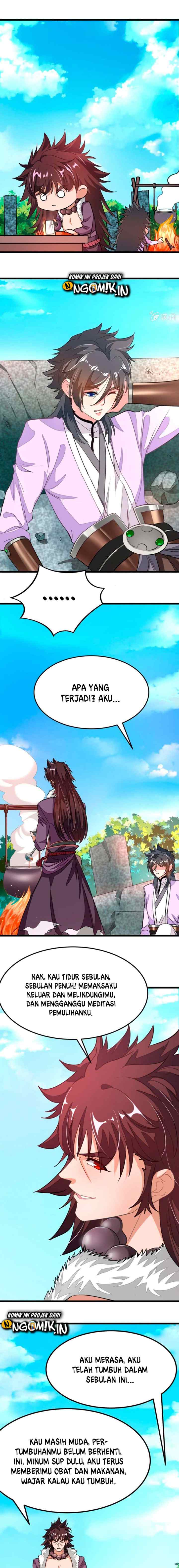 Jiuyang Shenwang chapter 83 halaman 6