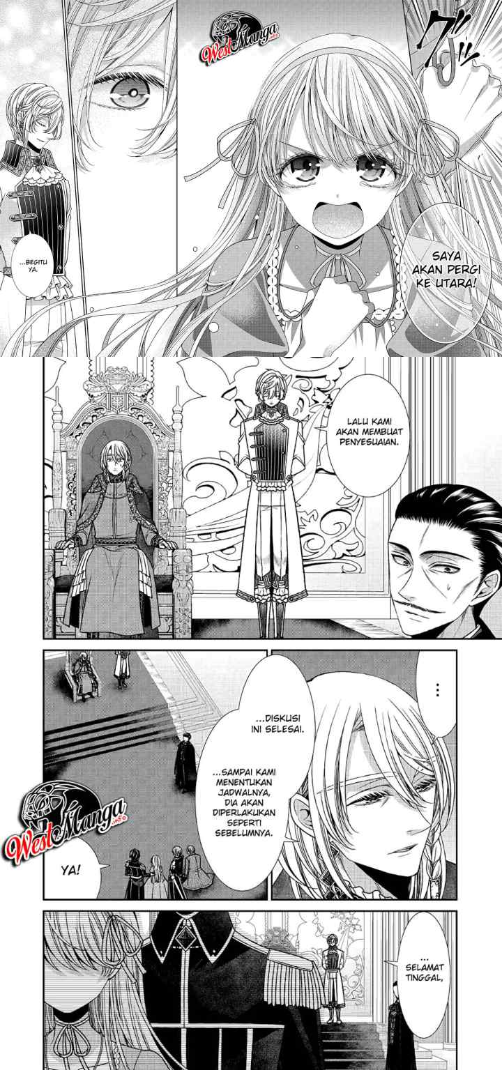 Fiancée'S Observation Log Of The Self-Proclaimed Villainess chapter 28 halaman 9