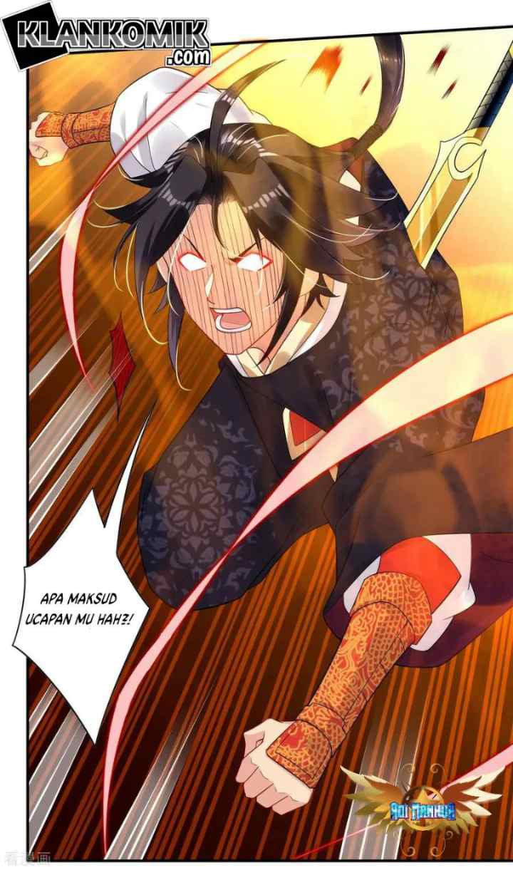 Reborn of War God chapter 53 halaman 9