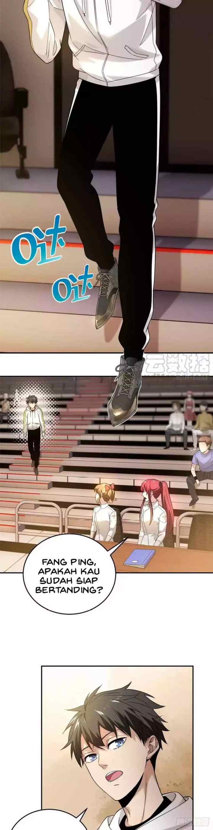 Global Gao Wu chapter 45 halaman 6